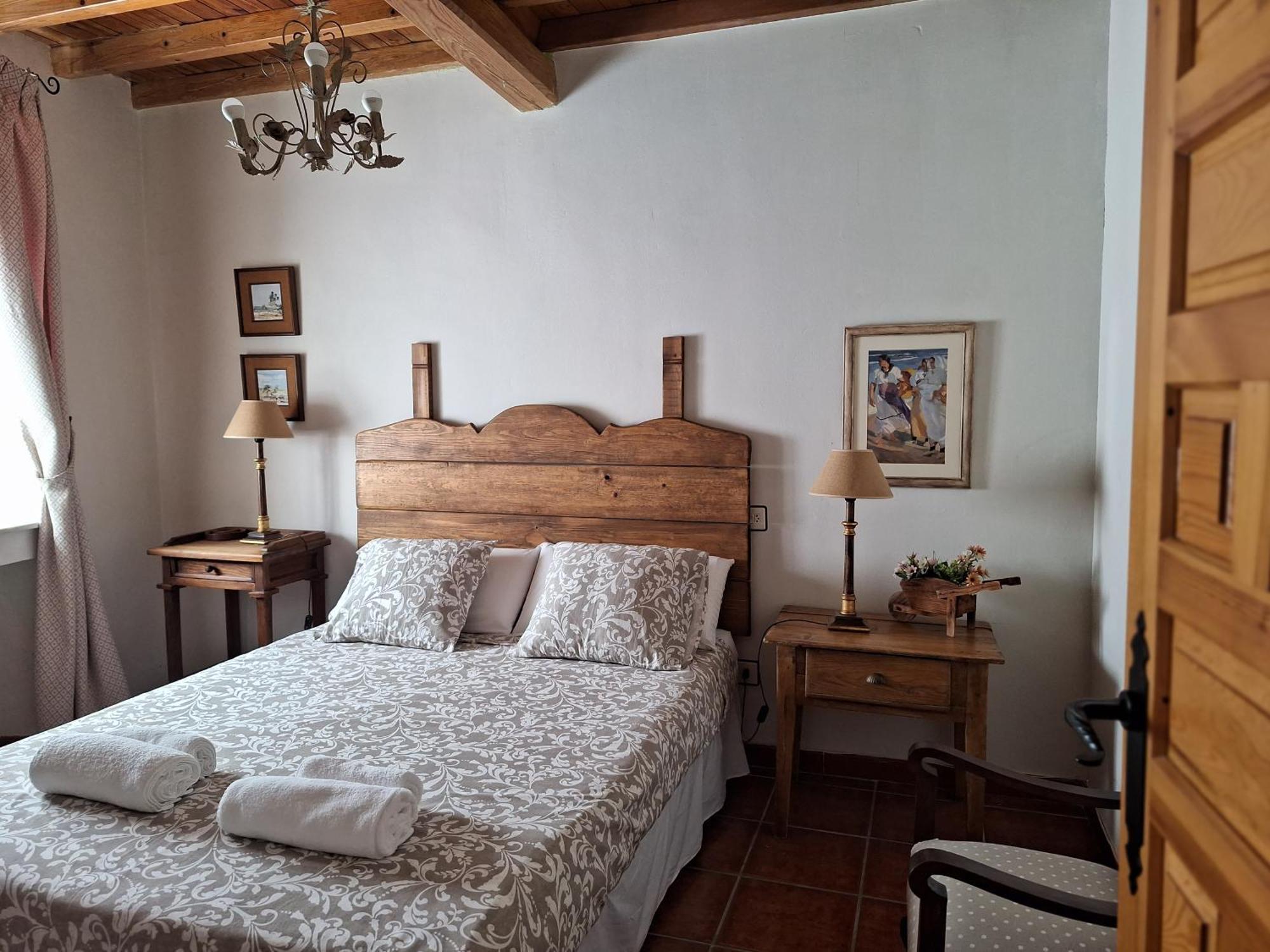 Casa Obdulia Guest House Vilvestre Eksteriør bilde