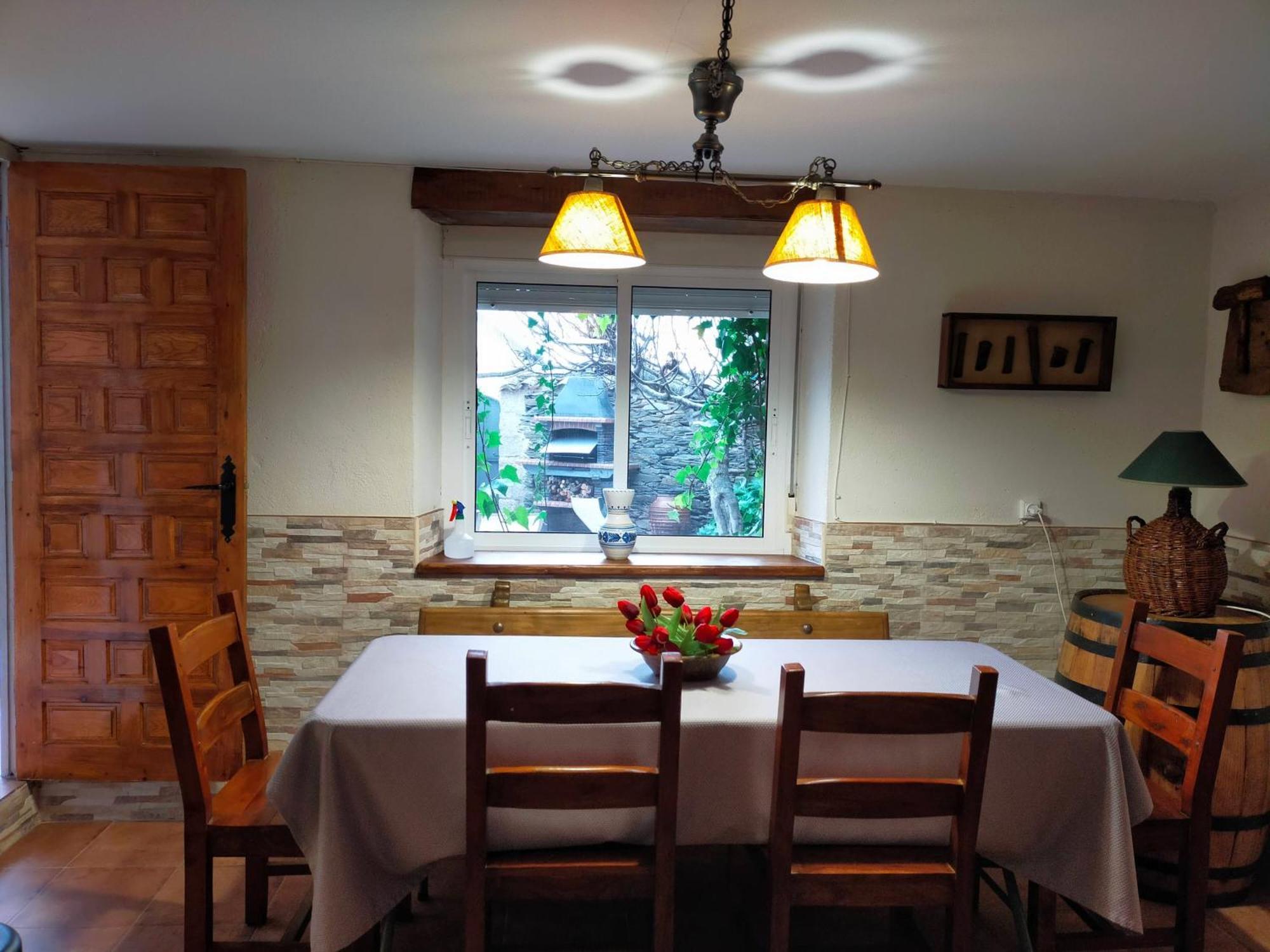Casa Obdulia Guest House Vilvestre Eksteriør bilde