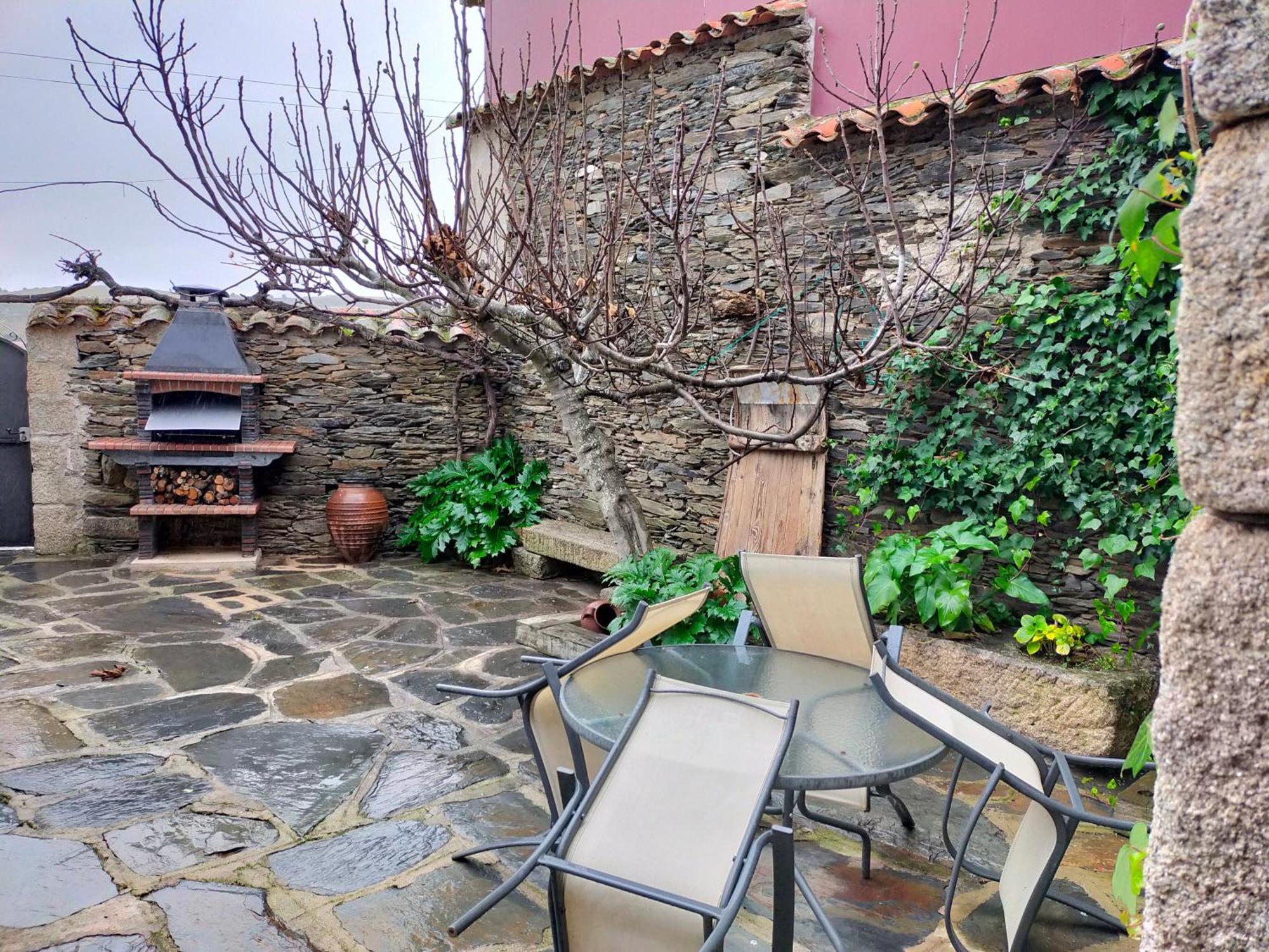 Casa Obdulia Guest House Vilvestre Eksteriør bilde