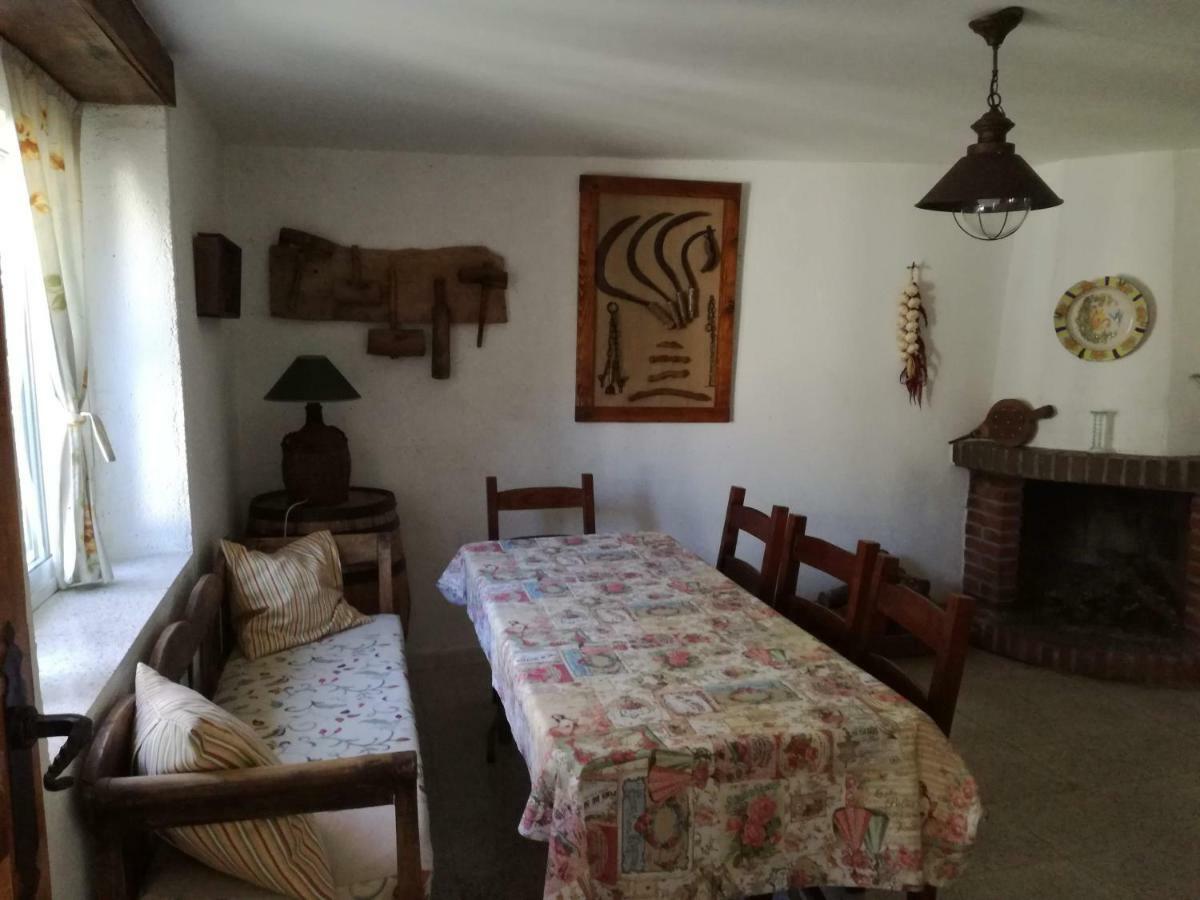 Casa Obdulia Guest House Vilvestre Eksteriør bilde